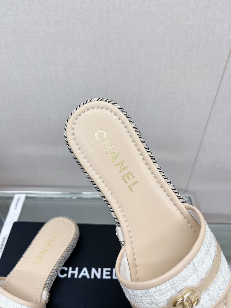 Chanel Slippers